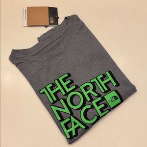 The North Face Men's Block Letters Short Sleeve T-shirt